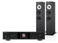 Zestawy stereo - Rotel S14 (czarny) + 603 S3 (czarny) - miniaturka - grafika 1