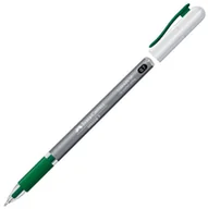 Długopisy - Długopis Speedx 7 Zielony 0.7 Mm Korpus Titanum, Faber-Castell - miniaturka - grafika 1