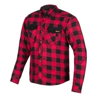Odzież motocyklowa - BROGER Alaska koszula 100% bawełna, do motocykli i rekreacji, wyściółka aramid DuPont Kevlar, łokcie, ochrona ramid, certyfikat CE, normalne dopasowanie - miniaturka - grafika 1