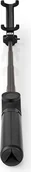 Selfie stick - Nedis Bluetooth selfie stick Bezprzewodowy Wersja Bluetooth®: 4.2 Maksymalny rozmiar ekranu: 3,54 " Długość po złożeniu: 19 cm Długość po rozłożeniu: 550 mm Maksymalna waga: 400 g Zasilanie bateryjne Waga: 149 g NE550726951 - miniaturka - grafika 1