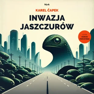 Inwazja jaszczurów - Audiobooki - fantastyka i horror - miniaturka - grafika 1