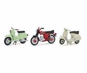 Samochody i pojazdy dla dzieci - Schuco Simson Schwalbe Simson S51 Roller  1:43 450380200 - miniaturka - grafika 1