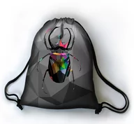 Torebki damskie - Worek - Plecak SKARABEUSZ - miniaturka - grafika 1