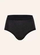 Majtki damskie - Spanx Figi Modelujące Supima® Cotton schwarz - miniaturka - grafika 1