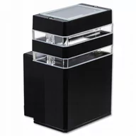 Lampy ogrodowe - LVT Lampa elewacyjna - kinkiet ogrodowy - oprawa zewnętrzna GU10 LED Inez - Czarna OO0650 - miniaturka - grafika 1