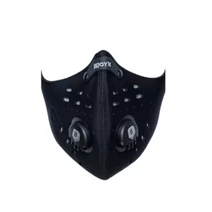 Maska Broyx Sport Delta Black Antysmogowa Rozmiar M - Maseczki antysmogowe - miniaturka - grafika 1