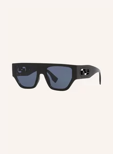 Okulary przeciwsłoneczne - Fendi Okulary Przeciwsłoneczne fn000723 O Lock schwarz - grafika 1