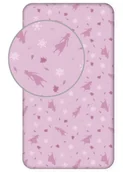 Prześcieradła dla dzieci - Disney Frozen 5265 Prześcieradło bawełna 90x200cm - miniaturka - grafika 1