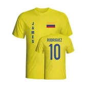 Koszulki sportowe męskie - Koszulka KOLUMBIA JAMES RODRIGUEZ Jr - miniaturka - grafika 1