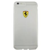 Etui i futerały do telefonów - Ferrari Etui Hard do iPhone 7 FEHCP7TR1 transparentne ORG002677 - miniaturka - grafika 1