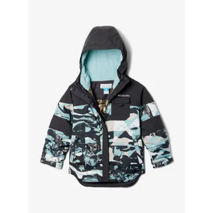 Kurtka ocieplana dziewczęca Columbia Mighty Mogul II Jacket - Kurtki narciarskie - miniaturka - grafika 1