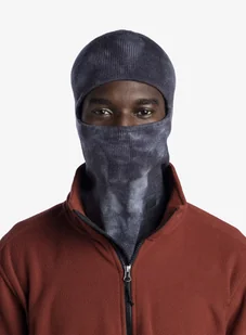 Kominiarka Buff Knitted Balaclava Nilan - cobalt - Czapki i chusty sportowe męskie - miniaturka - grafika 1