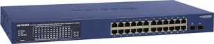 Netgear Switch GS724TPP GS724TPP-100EUS GS724TPP-100EUS - Switche - miniaturka - grafika 2