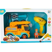 Samochody i pojazdy dla dzieci - Dźwig ASKATO do skręcenia 120386 - miniaturka - grafika 1