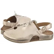 Sandały damskie - Sandały Beż Przecierka na Złoto 06418-04/00-6 (MA1190-c) Maciejka - miniaturka - grafika 1