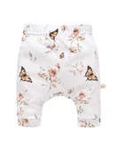 Spodenki dla niemowląt - Yosoy Spodnie niemowlęce bawełna organiczna Butterflies, Rozmiar: 56 - miniaturka - grafika 1