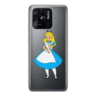 Etui i futerały do telefonów - ERT GROUP etui na telefon Xiaomi REDMI 10C, case oryginalny i oficjalnie licencjonowany przez Disney, wzór Alice 010, optymalnie dopasowane, plecki z TPU częściowo przeźroczyste - miniaturka - grafika 1