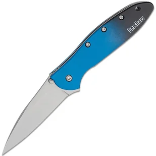 Kershaw LEEK - ALUM GRAD BLU TO BLK/MAGNACUT SW Linerlock K-1660GBLU - Noże Kershaw LEEK - ALUM GRAD BLU TO BLK/MAGNACUT SW Linerlock K-1660GBLU - Noże - miniaturka - grafika 1