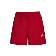 Kąpielówki dla chłopców - adidas Dziecięce spodenki Bos Shorts, Scarle, 116 - miniaturka - grafika 1