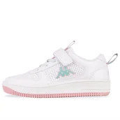Buty dla dziewczynek - Buty Kappa Fogo K 260989K-1021 - białe - miniaturka - grafika 1
