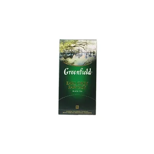 Herbata czarna Earl Gray Fantasy "Greenfield" 25x2g - Herbata - miniaturka - grafika 1