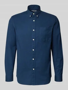 Koszula casualowa o kroju regular fit z mieszanki bawełny model ‘REGRICK’ - Koszule męskie - miniaturka - grafika 1