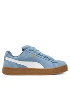 Buty dla dziewczynek - Puma Sneakersy Suede Xl Jr 396577 40 Niebieski - miniaturka - grafika 1