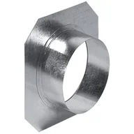 Akcesoria grzewcze - Rozeta fi 125 dystrybucja gorącego powietrza fi125 - miniaturka - grafika 1