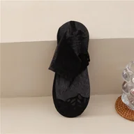 Skarpetki damskie - TEMU 3 Pary Damskich Poliamidowych Spandexowych Dzianin W Jednolitym Kolorze Krótkie Skarpetki, 200 G/m², Na Wiosnę, Jesień, Do Ręcznego Prania - miniaturka - grafika 1