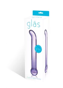 Glas Glas Purple Glass G-Spot Tickler GL009A - Sztuczne penisy - miniaturka - grafika 2