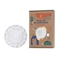Zabawki kreatywne - Obraz z 3D do malowania - Mandala of Change - miniaturka - grafika 1
