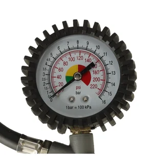 KAFUWELL Pistolet do pompowania kół z manometrem - Narzędzia warsztatowe - miniaturka - grafika 5