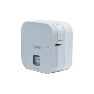 PT-P300BT - Drukarka etykiet P-touch CUBE z funkcją Bluetooth z szerokością taśmy TZe do 12mm - Drukarki kart i etykiet - miniaturka - grafika 3