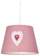 Lampy sufitowe - Candellux Lampa wisząca Sweet Zwis Różowy - miniaturka - grafika 1