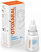 Wzrok i słuch - Polski Lek OtoXaral krople do uszu 10 ml - miniaturka - grafika 1