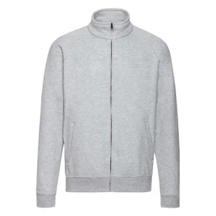 Bluza męska rozpinana Sweat Jacket Fruit of the Loom - Heather Grey M - Bluzy męskie Bluza męska rozpinana Sweat Jacket Fruit of the Loom - Heather Grey M - Bluzy męskie - miniaturka - grafika 1