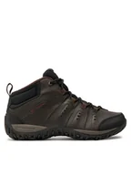 Buty trekkingowe męskie - Columbia Trekkingi Peakfreak Nomad Chukka WP Omni-Heat BM3926 Brązowy - miniaturka - grafika 1