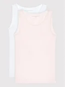 Koszulki i topy damskie - United Colors Of Benetton Komplet 2 topów 3MC10H480 Kolorowy Regular Fit - miniaturka - grafika 1