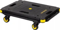Wózki magazynowe - wózek tworzywo platforma 137 kg SXWT-PC531-SP - miniaturka - grafika 1