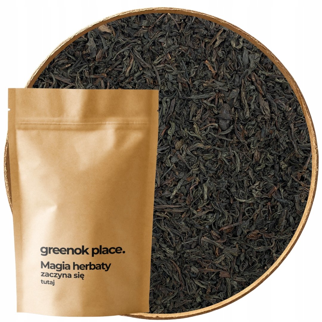 Herbata czarna Ceylon Opa 1000g cejlońska duży liść sri lanka