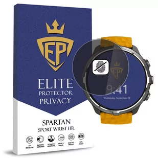 FOLIA 5D PRYWATYZUJĄCA SZKŁO ANTI-SPY DO SPARTAN SPORT WRIST HR CAŁY EKRAN - Akcesoria do smartwatchy - miniaturka - grafika 1