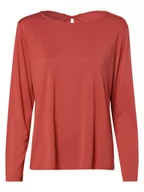 Piżamy damskie - Esprit Casual - Damska koszulka od piżamy, różowy - miniaturka - grafika 1