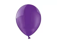 Balony i akcesoria - Balony 14 Crystal Quartz Purple 1op 14C-023 - miniaturka - grafika 1