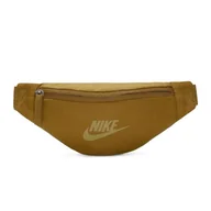 Torby sportowe - Saszetka, nerka Nike Heritage Waistpack DB0488 (kolor Zielony) - miniaturka - grafika 1