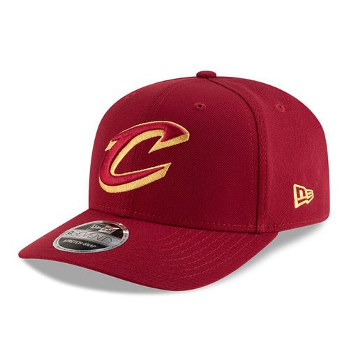 Czapka z daszkiem New Era 9SEVENTY Cleveland Cavaliers NBA Team Red Stretch Snapback - 60755433