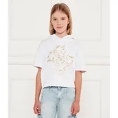 Bluzy dla dziewczynek - Guess Bluza | Regular Fit - miniaturka - grafika 1