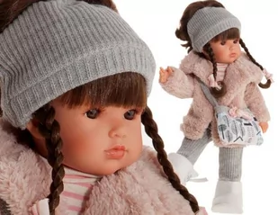Munecas 28120 Bella realistyczna lalka z tułowiem z winylu - Lalki dla dziewczynek - miniaturka - grafika 1