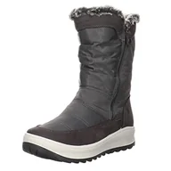 Kozaki damskie - Salamander Damskie kozaki śniegowe SHIFTI-Goretex, szare, 42 EU - miniaturka - grafika 1