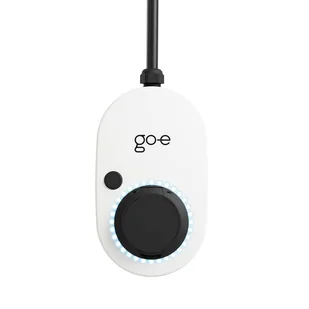 go-e Gemini Biały Ściana 3 - Ładowarki do samochodów elektrycznych - miniaturka - grafika 1