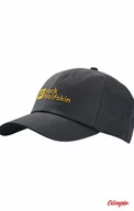 Czapki męskie - Czapka z daszkiem Jack Wolfskin BASEBALL CAP PHANTOM - miniaturka - grafika 1
